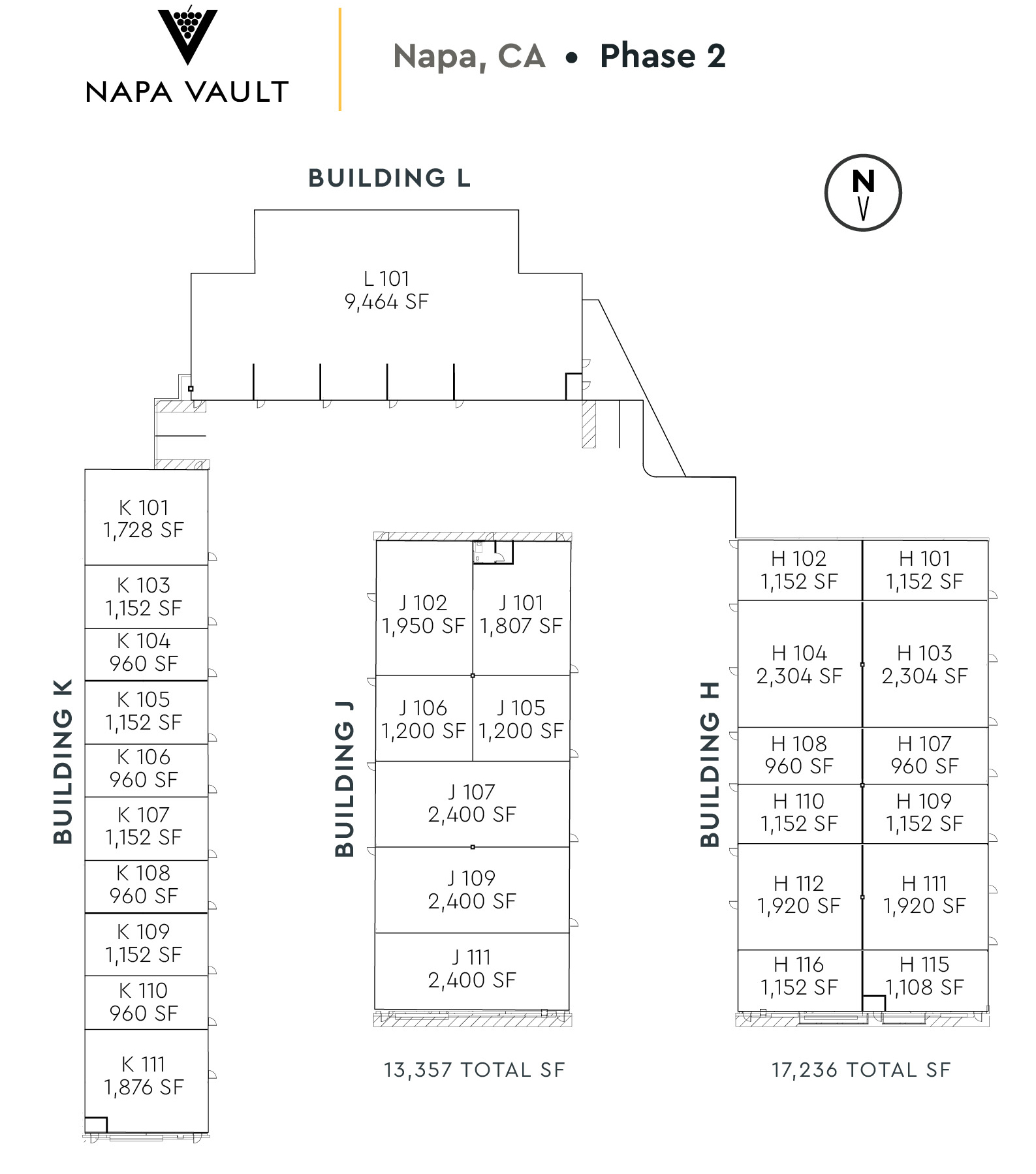 Napa Vault Phase 2
