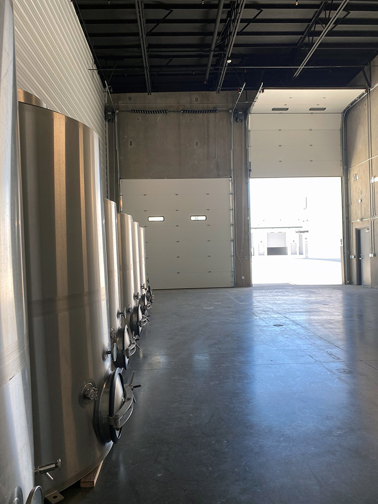wine storage units napa
