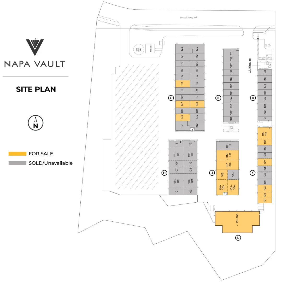 Site Plan Graphic Availability