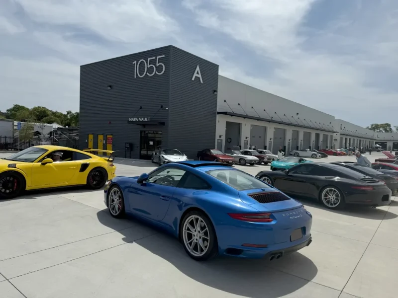 Refined Rides and Remarkable Moments at Napa Vault