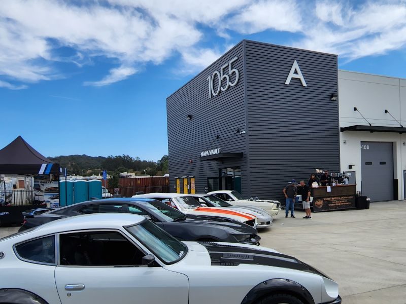 Cars & Coffee Success! Napa Vault