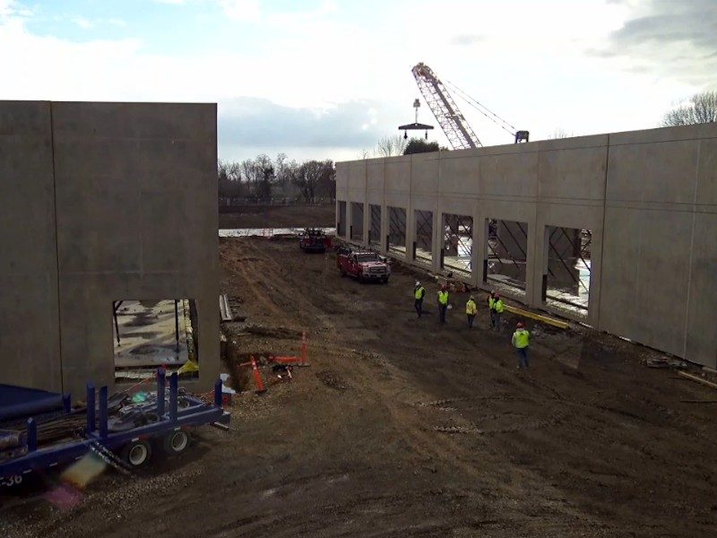 napa vault construction update