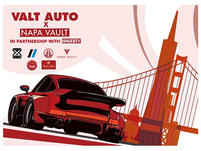 Napa Vault and VALT Auto Club at Golden Gate Cars & Culture